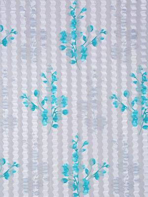 floral motif printed curtains - 18606882 - Standard Image - 4