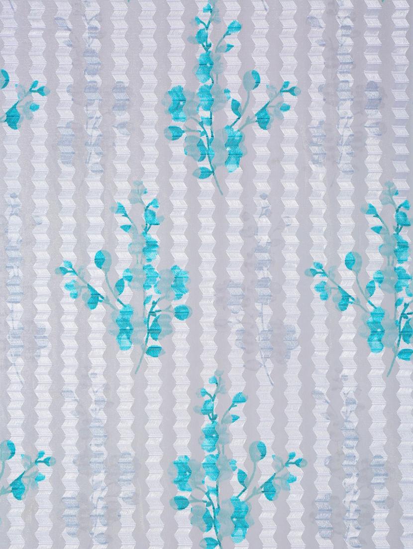 floral motif printed curtains - 18606882 - Zoom Image - 4