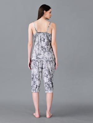 cami neck printed capri set - 18613659 - Standard Image - 4