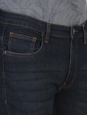 mid rise light washed denim jean - 18614278 - Standard Image - 5