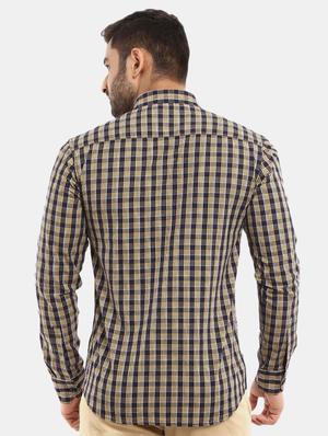 checkered casual shirt - 18615371 - Standard Image - 3