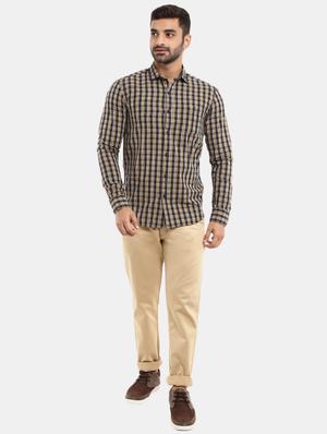 checkered casual shirt - 18615371 - Standard Image - 4