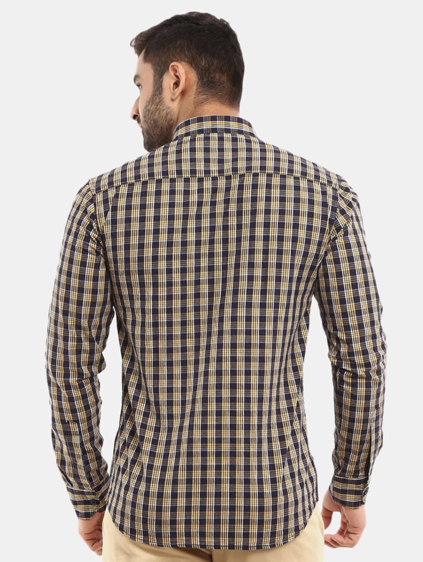 checkered casual shirt - 18615371 - Zoom Image - 3