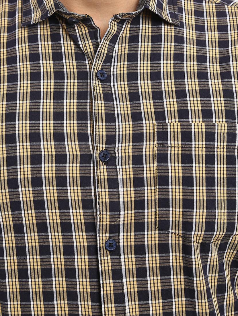 checkered casual shirt - 18615371 - Zoom Image - 6