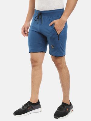 blue solid short - 18616150 - Standard Image - 2