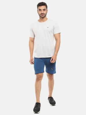 blue solid short - 18616150 - Standard Image - 4