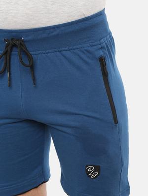 blue solid short - 18616150 - Standard Image - 5