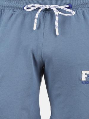 blue printed short - 18616162 - Standard Image - 5