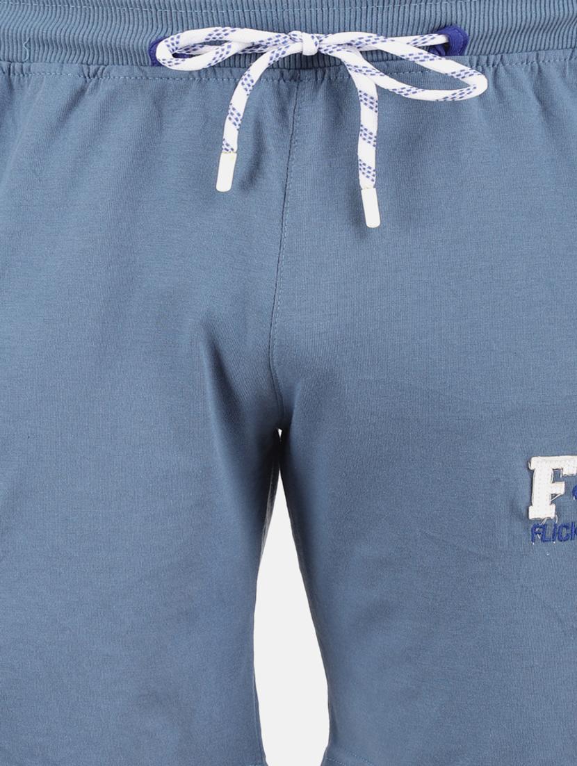 blue printed short - 18616162 - Zoom Image - 5