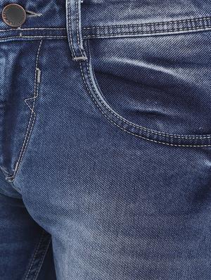 mid rise light washed denim jean - 18616277 - Standard Image - 6