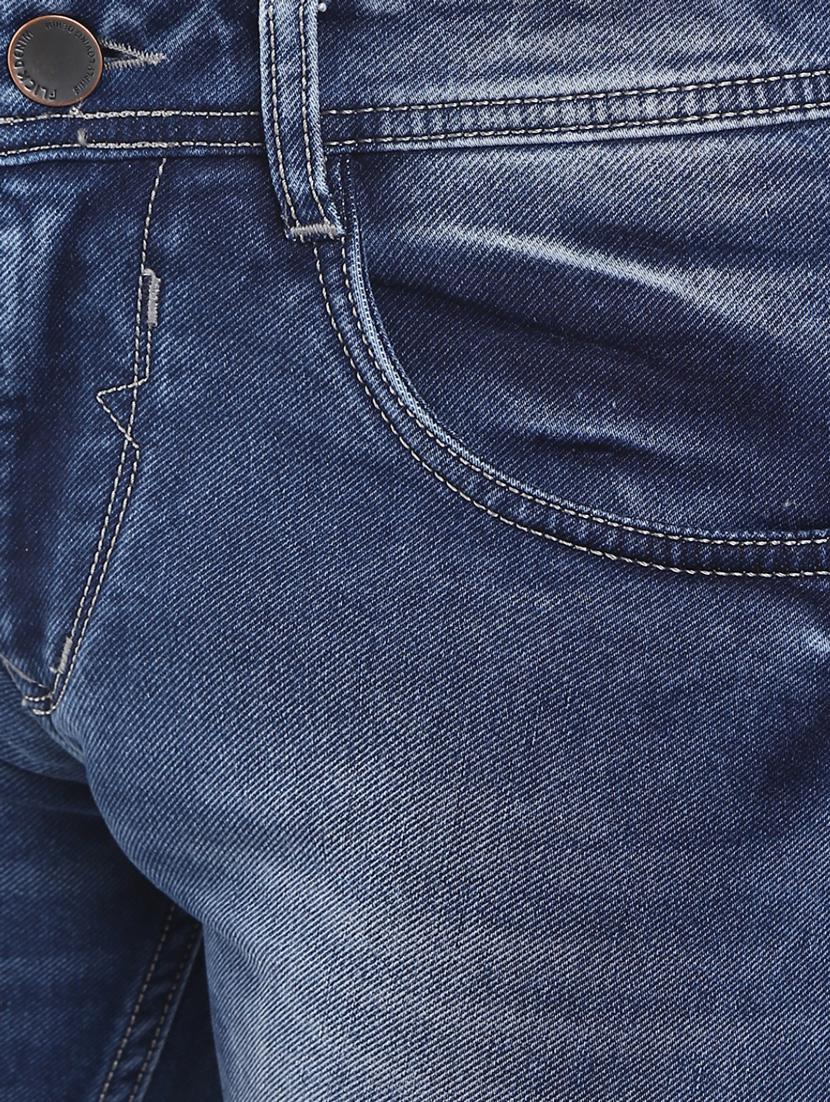 mid rise light washed denim jean - 18616277 - Zoom Image - 6