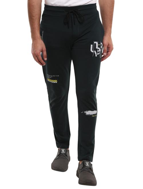 solid full length track pant - 18616367 - Standard Image - 1