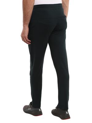 solid full length track pant - 18616367 - Standard Image - 3
