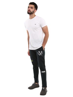 solid full length track pant - 18616367 - Standard Image - 4