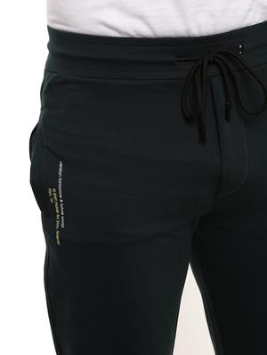 solid full length track pant - 18616367 - Standard Image - 6
