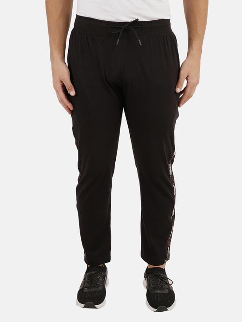 solid full length track pant - 18616373 - Standard Image - 1