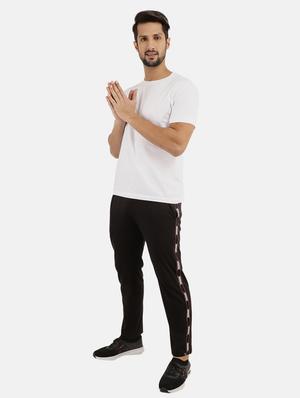 solid full length track pant - 18616373 - Standard Image - 3