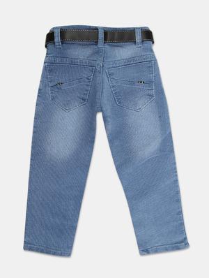 boys pack of 2 washed jean - 18616467 - Standard Image - 3