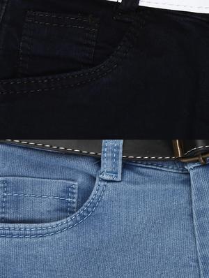 boys pack of 2 washed jean - 18616467 - Standard Image - 4