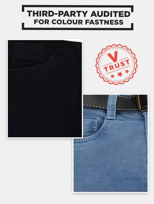 boys pack of 2 washed jean - 18616467 - Standard Image - 5