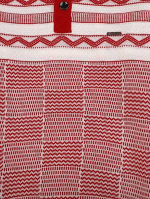 boys crew neck self design sweater - 18616610 - Standard Image - 3