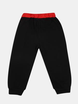 boys pack of 2 printed joggers trouser - 18617713 - Standard Image - 2