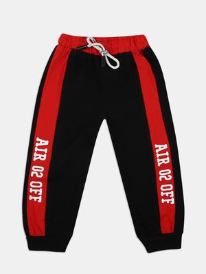 boys pack of 2 printed joggers trouser - 18617713 - Standard Image - 3