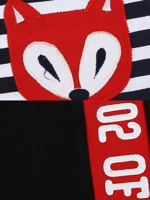 boys pack of 2 printed joggers trouser - 18617713 - Standard Image - 5