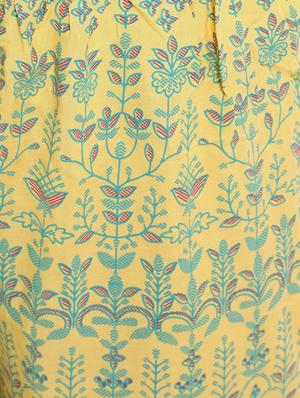 mid rise printed palazzo - 18618597 - Standard Image - 6