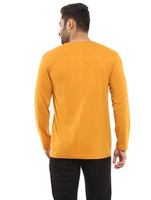 round neck front printed t-shirt - 18620078 - Standard Image - 2