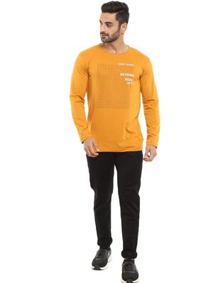 round neck front printed t-shirt - 18620078 - Standard Image - 4