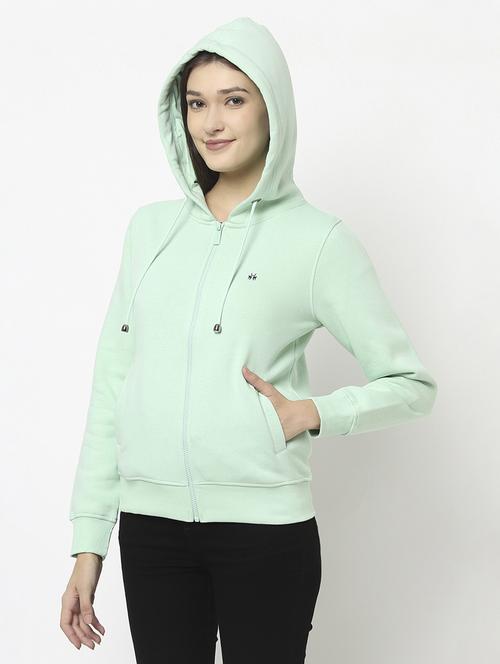 zip up hooded sweatshirt - 18621943 - Standard Image - 1