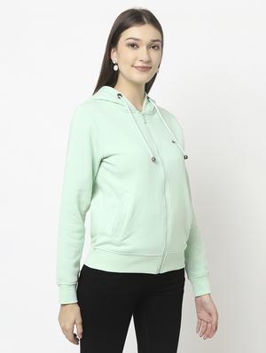 zip up hooded sweatshirt - 18621943 - Standard Image - 3