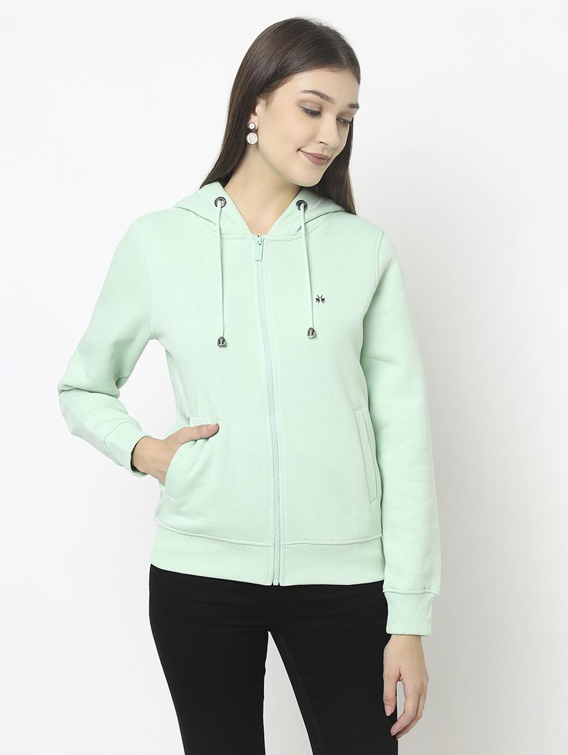 zip up hooded sweatshirt - 18621943 - Zoom Image - 2