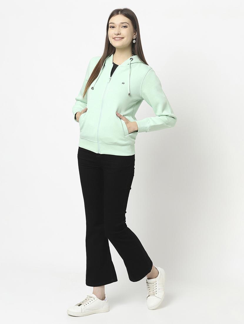 zip up hooded sweatshirt - 18621943 - Zoom Image - 5