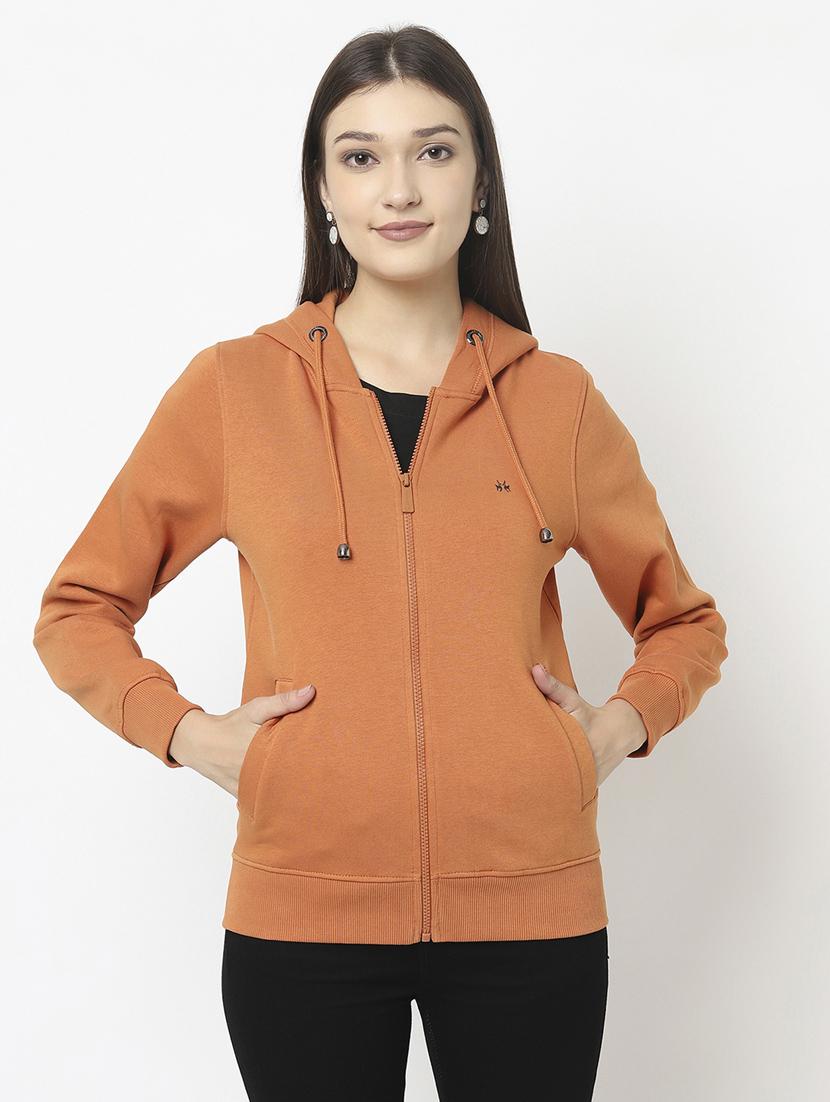 zip up hooded sweatshirt - 18621944 - Zoom Image - 2