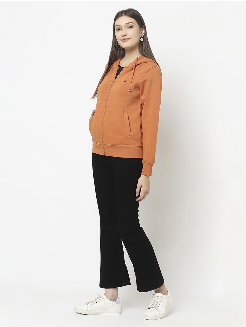 zip up hooded sweatshirt - 18621944 - Zoom Image - 6