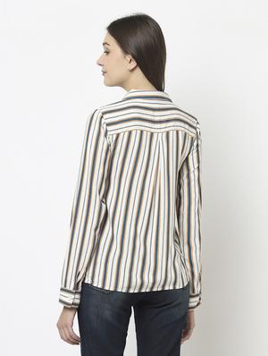striped regular shirt - 18622004 - Standard Image - 4
