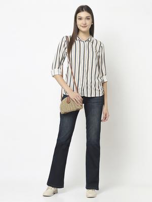 striped regular shirt - 18622004 - Standard Image - 5