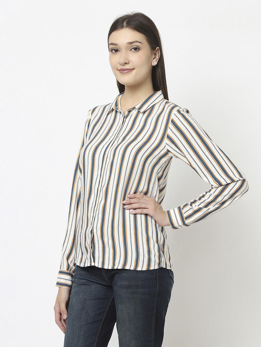 striped regular shirt - 18622004 - Zoom Image - 3