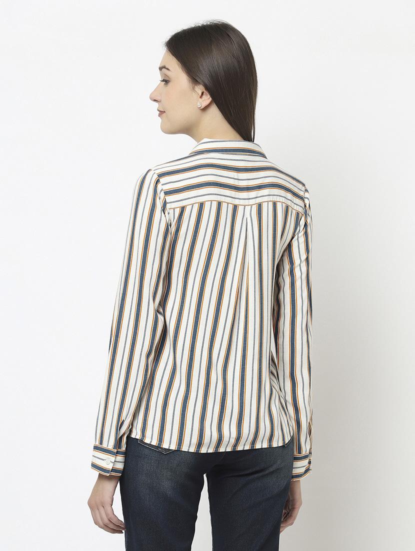 striped regular shirt - 18622004 - Zoom Image - 4