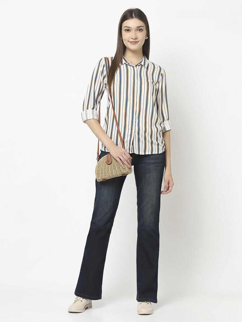 striped regular shirt - 18622004 - Zoom Image - 5