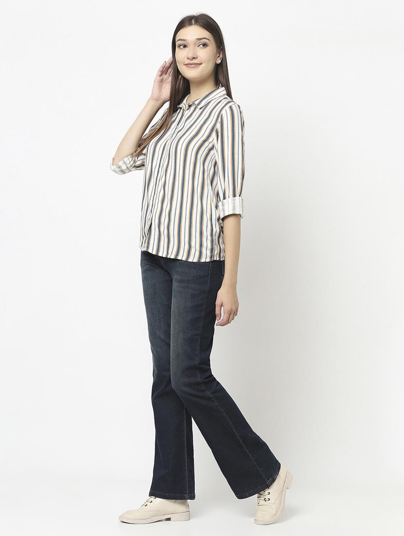 striped regular shirt - 18622004 - Zoom Image - 6
