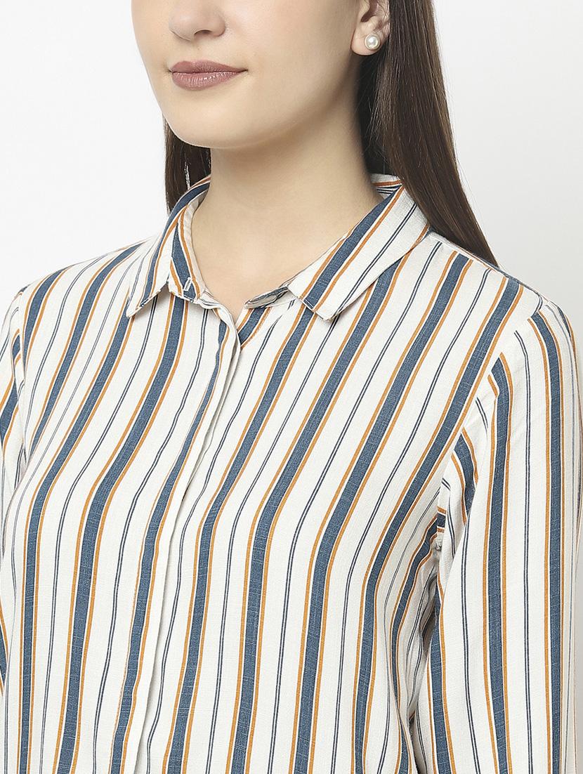 striped regular shirt - 18622004 - Zoom Image - 7