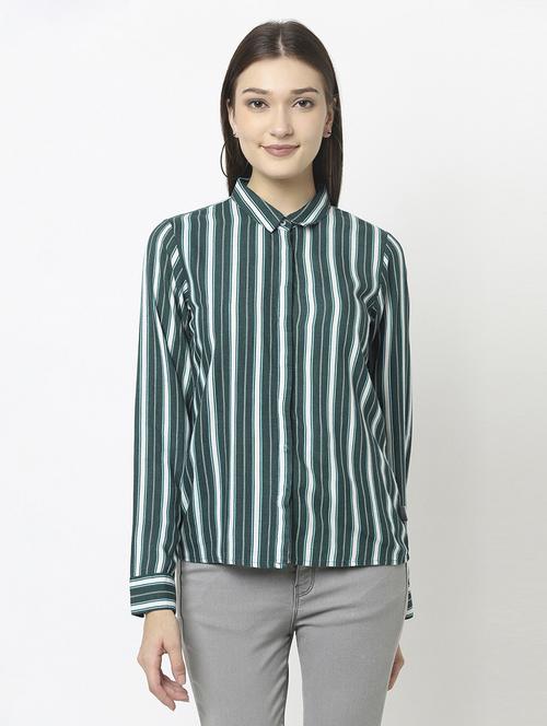striped regular shirt - 18622021 - Standard Image - 1