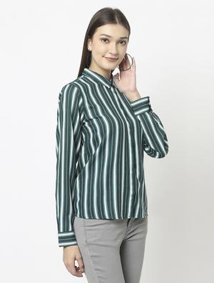 striped regular shirt - 18622021 - Standard Image - 2