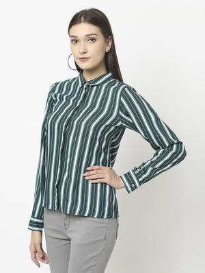 striped regular shirt - 18622021 - Standard Image - 3