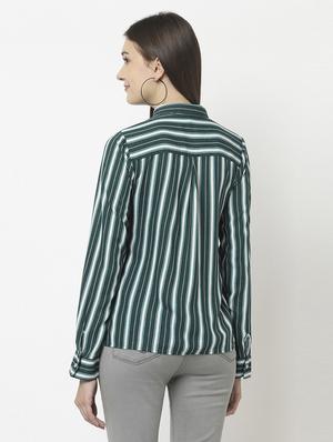 striped regular shirt - 18622021 - Standard Image - 4