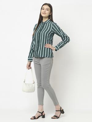 striped regular shirt - 18622021 - Standard Image - 5