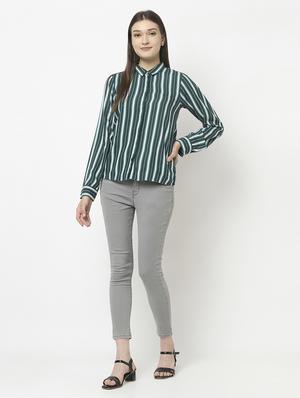 striped regular shirt - 18622021 - Standard Image - 6